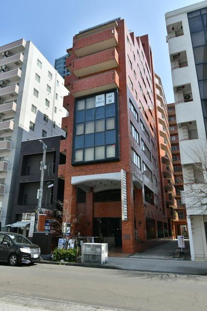 シャンボール一番町の外観