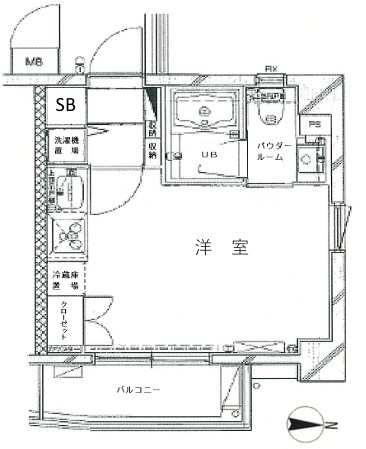 【間取り】 | ブレッザ戸越