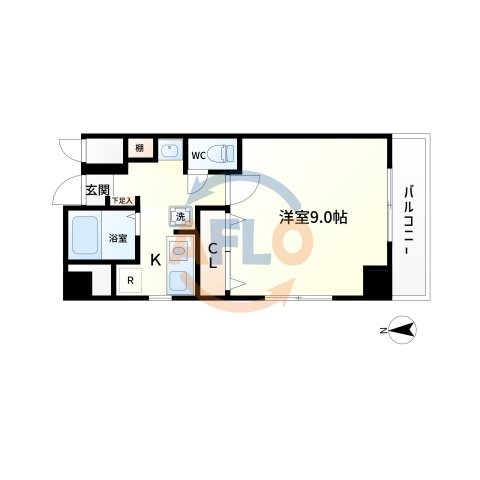 アーバンコート福島の間取り|アーバンコート福島　間取り