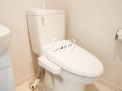 【トイレ】 | Ｍａｉｓｏｎ　Ｂｌａｎｃｈｅ | トイレです。