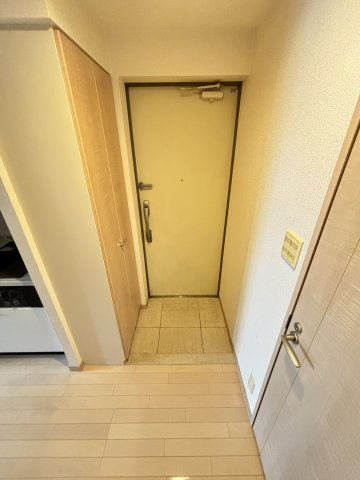 【玄関】プレール・ドゥーク八丁堀
