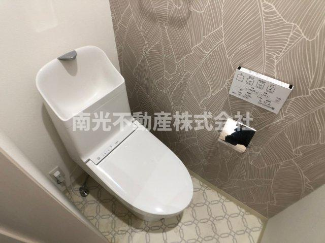 クリエオーレ長瀬町のトイレ