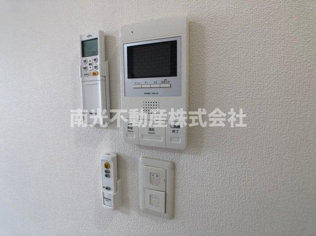 クリエオーレ長瀬町のセキュリティ