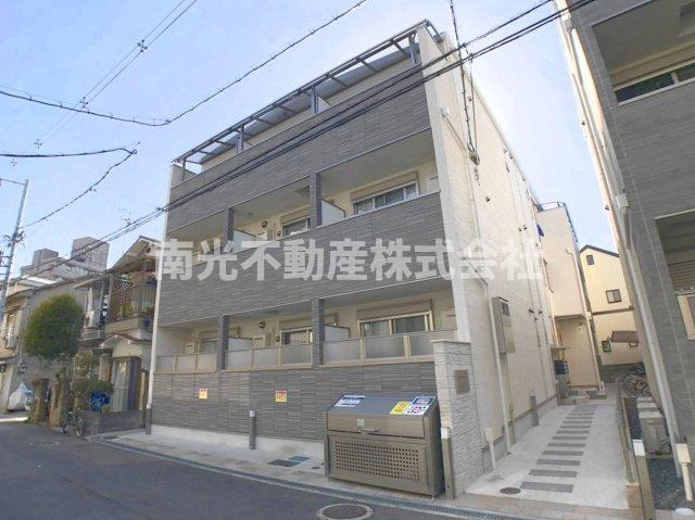 クリエオーレ長瀬町の外観