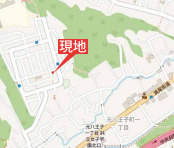『八王子市新築戸建て』八王子市元八王子町1-96-56【仲介手数料無料】　３期の地図|～仲介手数料無料☆八王子ひなた不動産～八王子市元八王子町　新築戸建て