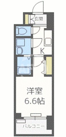 レジュールアッシュ九条の間取り|レジュールアッシュ九条　間取り