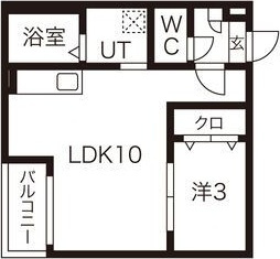 Jack yamanoteⅠの間取り