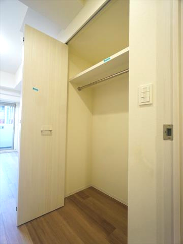名古屋市千種区今池５丁目の賃貸マンションの収納