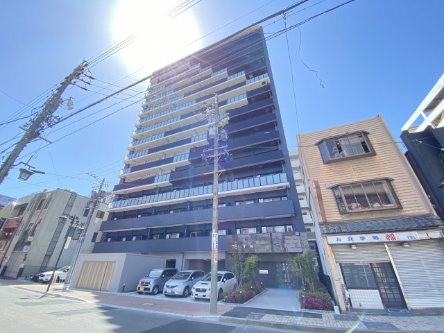 名古屋市千種区今池５丁目の賃貸マンションの外観