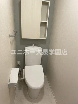 【トイレ】 | Blancheneige　Ａ | 参考写真