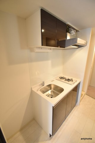 エステムコート大阪WESTⅡ　仲介手数料無料のキッチン