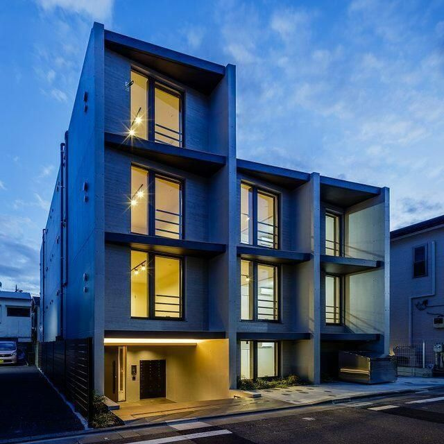 アトリオフラッツ三軒茶屋ノースの外観