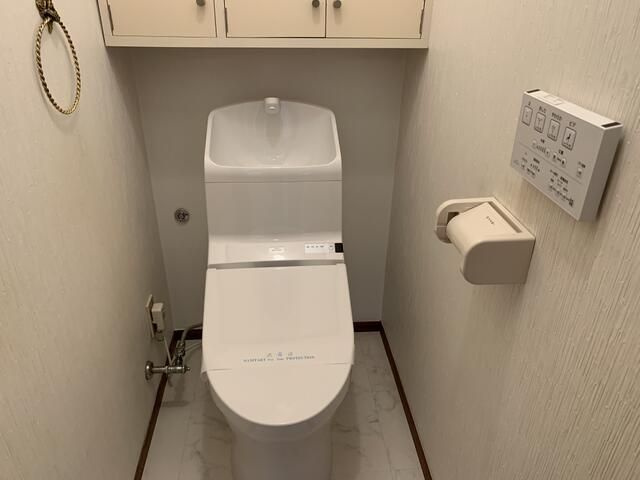 メゾンカワナのトイレ