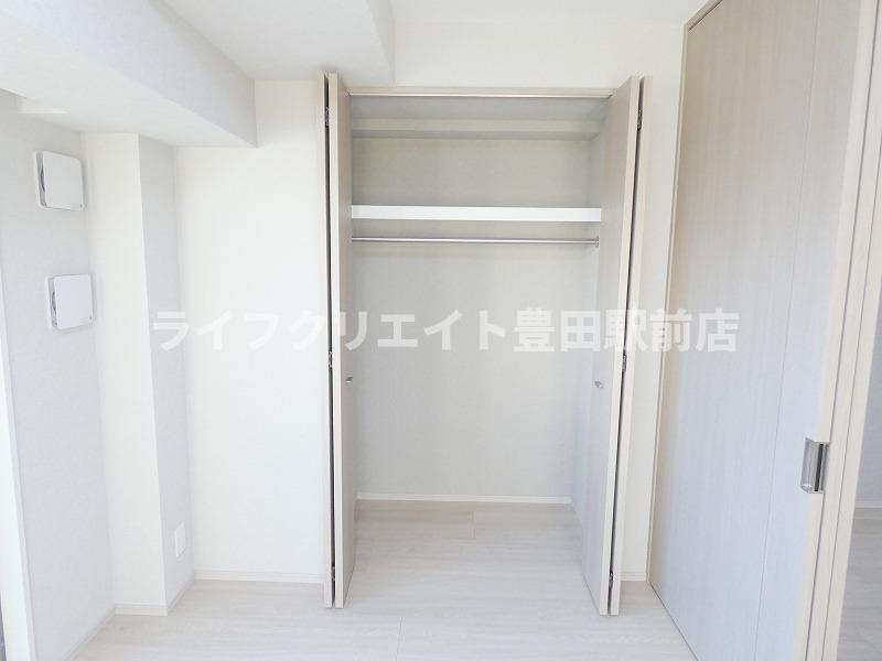ラグゼナ八王子南町の収納
