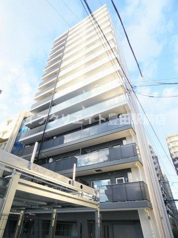 ラグゼナ八王子南町の外観
