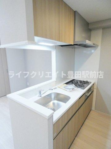 ラグゼナ八王子南町のキッチン