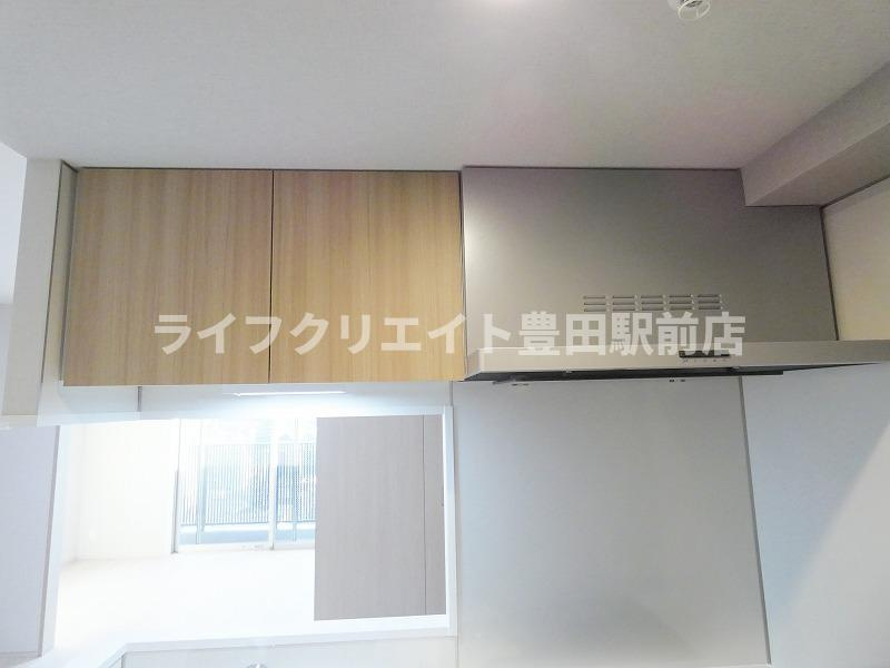 ラグゼナ八王子南町のキッチン