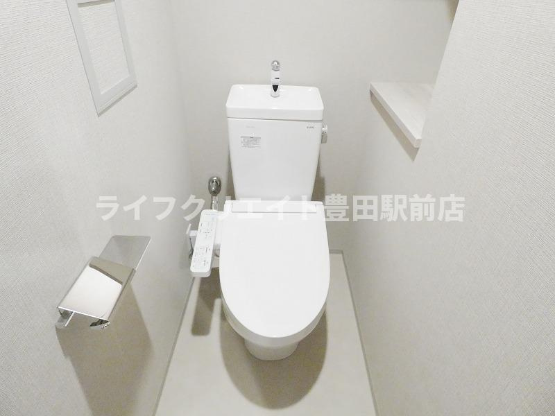 ラグゼナ八王子南町のトイレ
