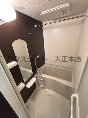 【浴室】 | Luxe難波WEST 仲介手数料無料