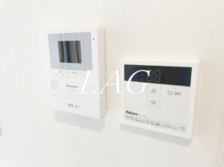 【セキュリティ】 | チャルテ西早稲田Ⅱ | モニター付インターホンです。