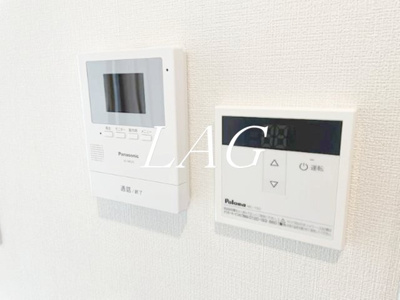 【セキュリティ】 | チャルテ西早稲田Ⅱ | モニター付インターホンです。