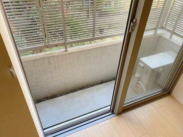 シャルム　ドミール　梅丘のバルコニー