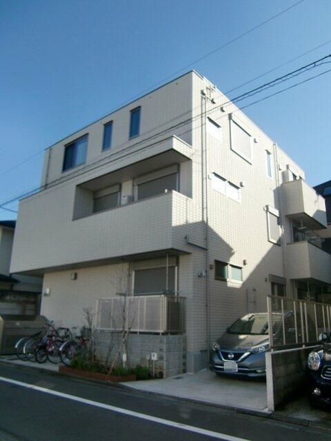 シャルム　ドミール　梅丘の外観