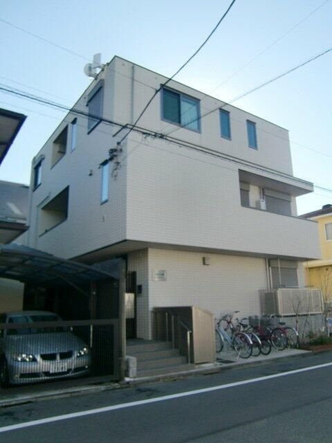 シャルム　ドミール　梅丘の外観