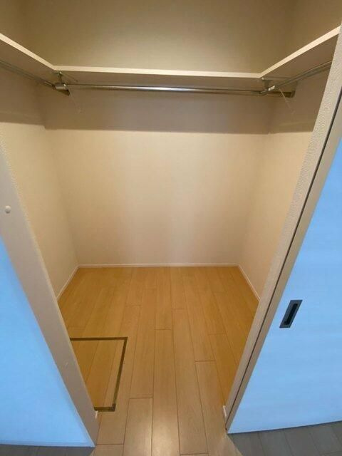 シャルム　ドミール　梅丘の収納