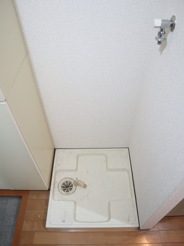 【その他】 | リバーメイト本町 | 室内洗濯機置場です