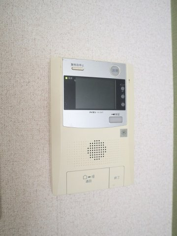 【セキュリティ】 | リバーメイト本町 | TV付きインターホンでセキュリティ面も安心です