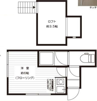 【間取り】 | スクエアｶﾞｰﾃﾞﾝ堀ノ内