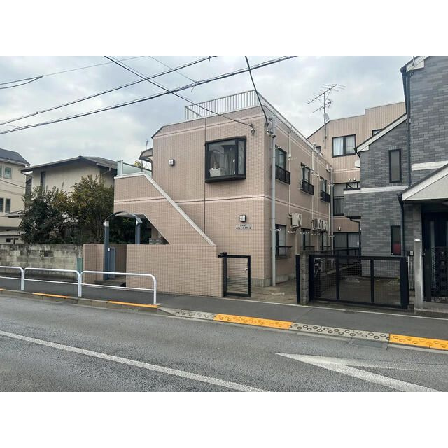 フラッツ奥沢の外観