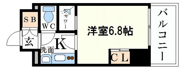 エス・キュート西天満