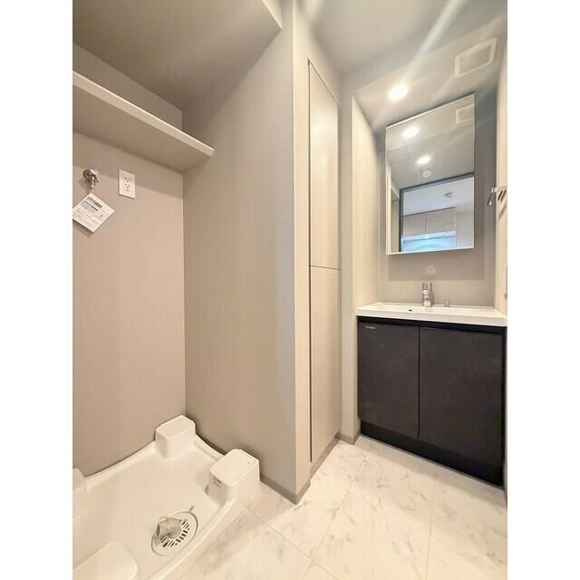 ルネサンスコート奥沢の洗面所