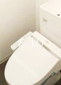 【トイレ】 | アクサス新江古田 | トイレです。