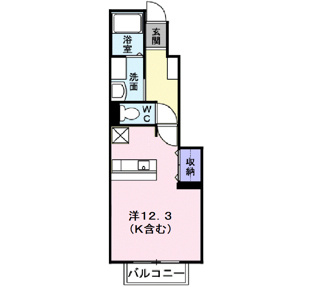 【間取り】 | プラシード