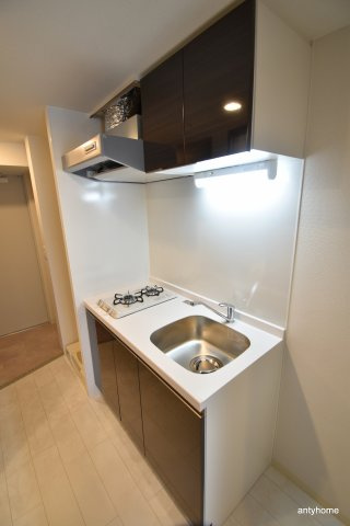 エステムコート大阪WESTⅡ　仲介手数料無料のキッチン