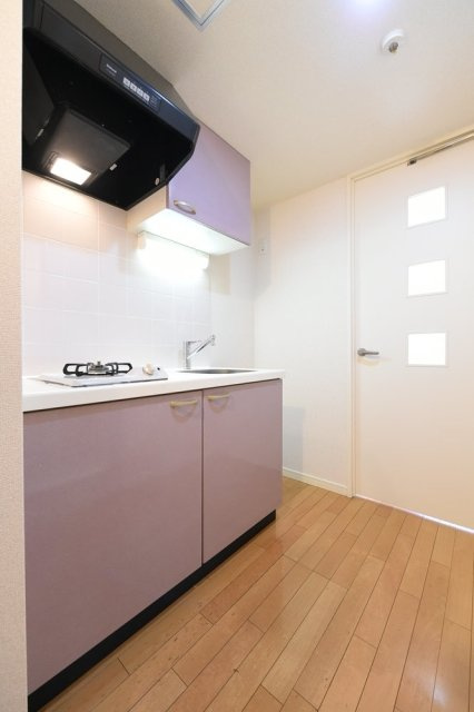 新宿区高田馬場１丁目の賃貸マンションのキッチン