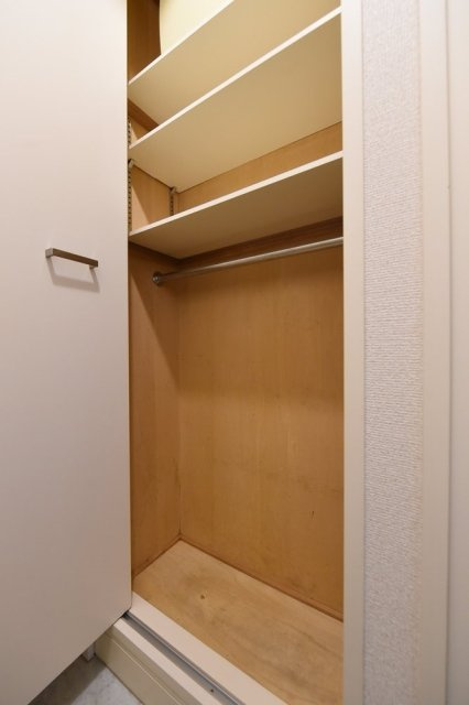 新宿区高田馬場１丁目の賃貸マンションの収納