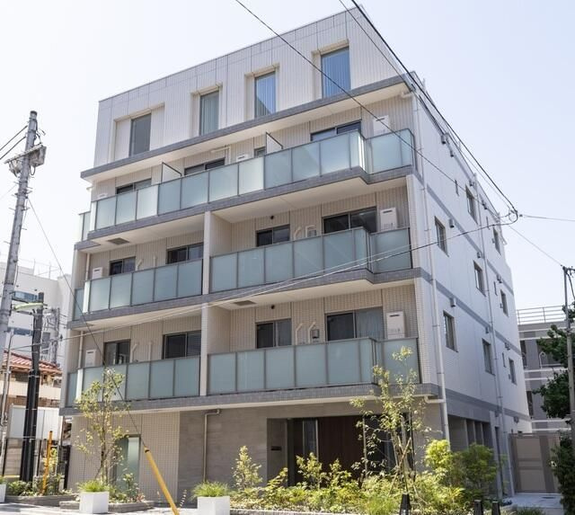 パークレジデンス三軒茶屋の外観