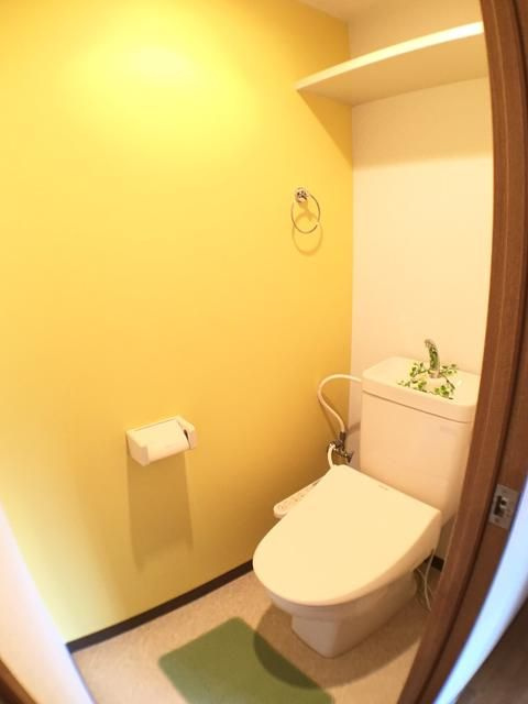 菊田参番館のトイレ
