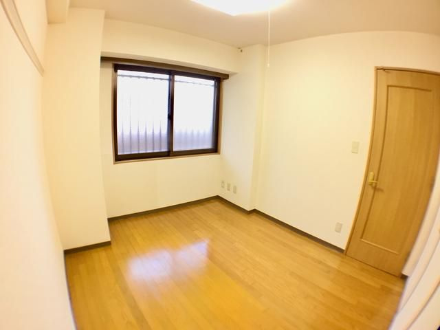 菊田参番館の寝室