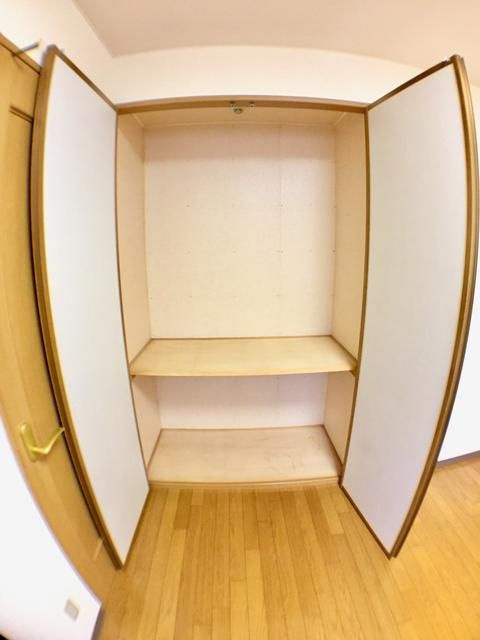 菊田参番館の収納