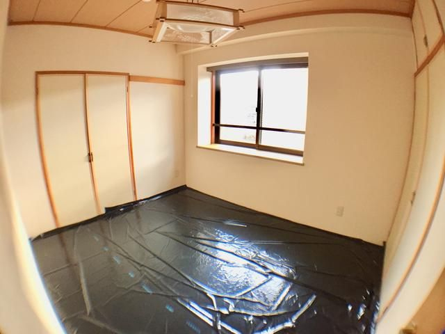 菊田参番館の寝室