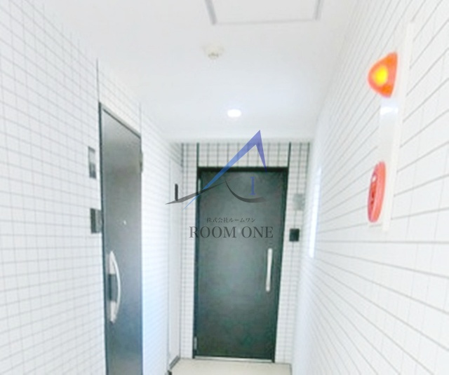 ヴォーガコルテ大森北のその他共用部分|共用通路です。