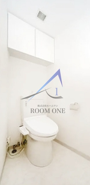 ヴォーガコルテ大森北のトイレ|トイレです。