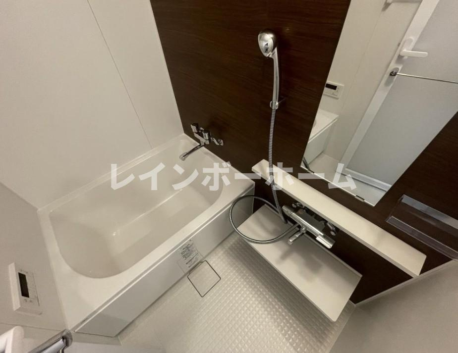 ルーツ新都心の浴室