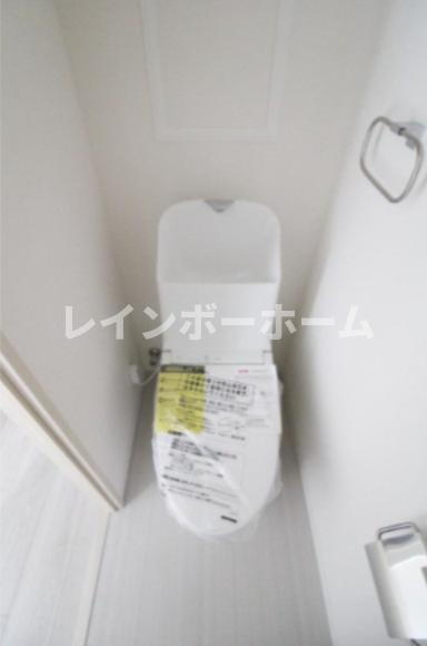 ルーツ新都心のトイレ