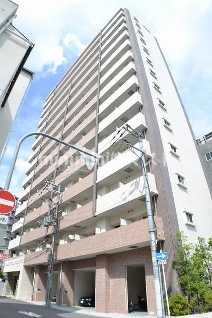 大阪市浪速区塩草３丁目の賃貸マンションの外観